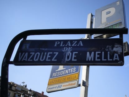  Plaza V&aacute;zquez de Mella.