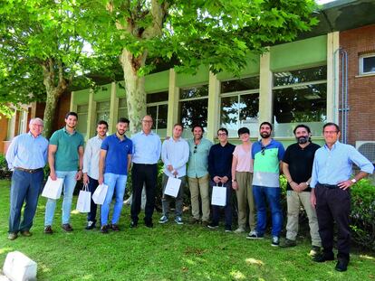 Programa de Formación Dual en San Roque, de la Cátedra Fundación Cepsa de la Universidad de Cádiz.