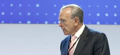 El presidente de CaixaBank, Isidre Fainé. EFE/Archivo