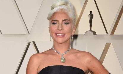 Lady Gaga, en los Oscar de 2019.