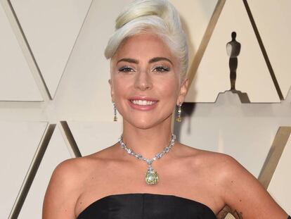 Lady Gaga, en los Oscar de 2019.