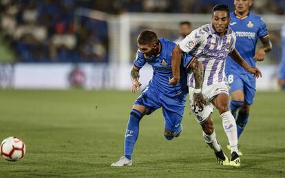 Pugna entre Antunes y Anuar.