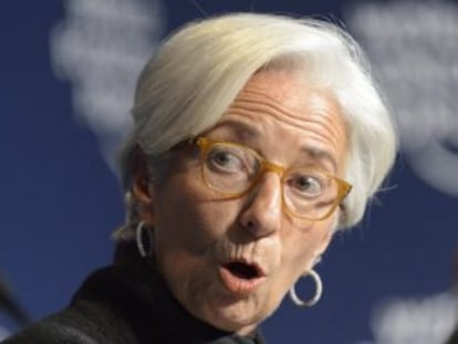 A diretora do Fundo Monetário Internacional, Christine Lagarde