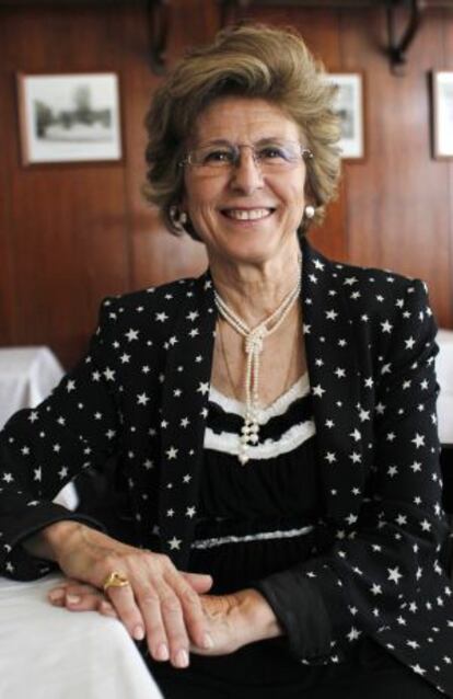 La catedrática de Medicina María Castellano.