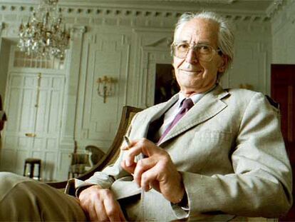 El historiador británico Raymond Carr.
