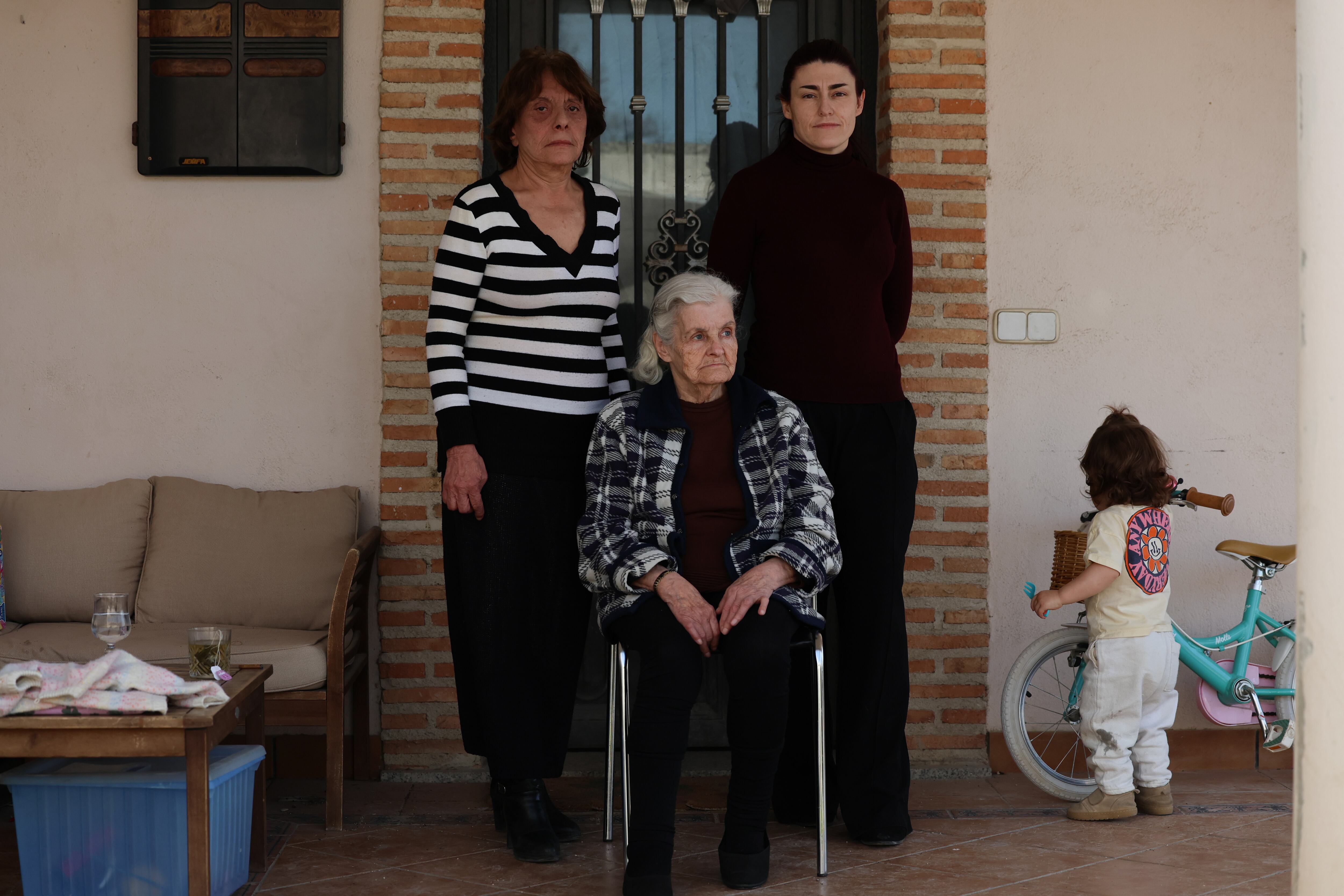 María Teresa sfida il Comune di Madrid per casa a La Cañada: sviluppo in discussione