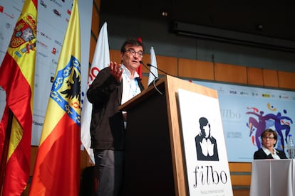 Javier Cercas en la FILBO.