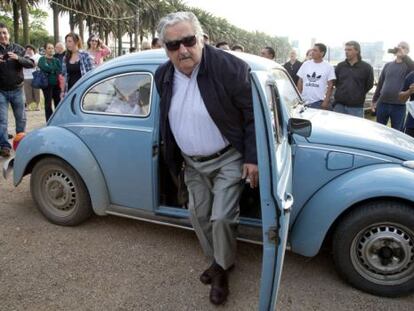 Jos&eacute; Mujica, president of Uruguay