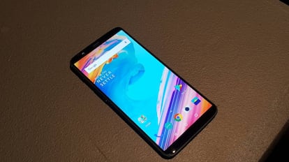 El modelo 5T del fabricante chino OnePlus