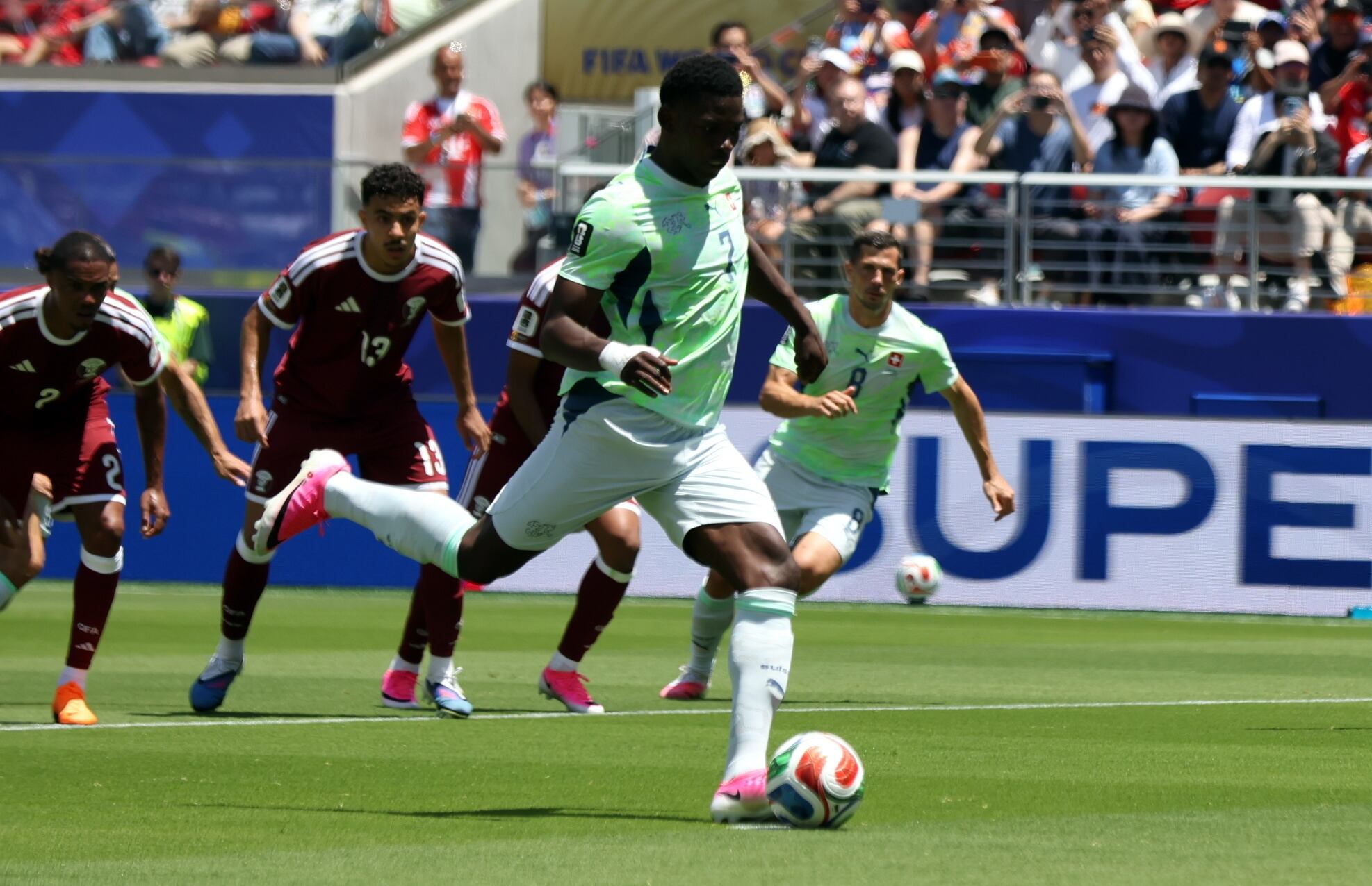 Qatar - Suiza en directo | Embolo adelanta a Suiza de penalti