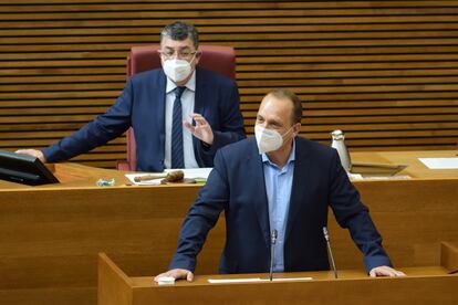 vicepresidente segundo de la Generalitat, Rubén Martínez Dalmau