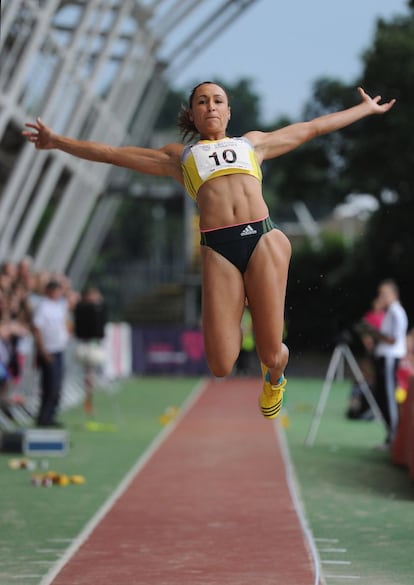 Jessica Ennis-Hill, atleta británica, se perderá los Juegos de la Commonwealth porque está embarazada (GETTY_SHAUN BOTTERILL)