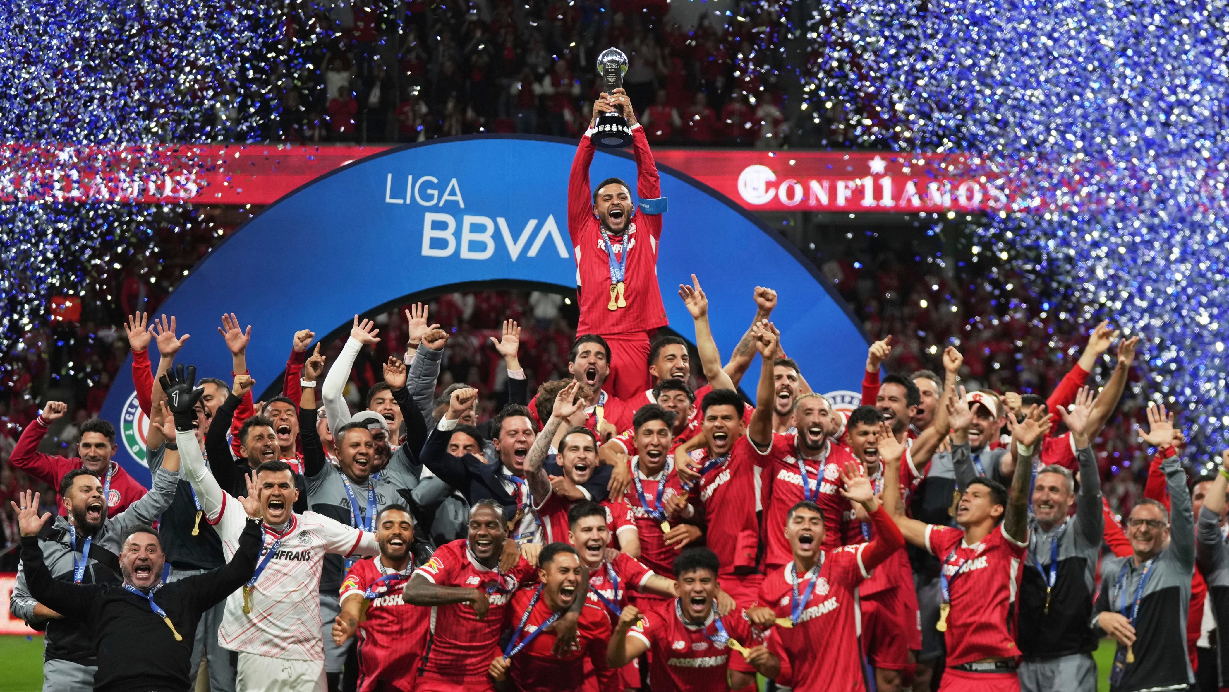 "El Toluca arruina el sueño del América y se lleva el campeonato de la Liga MX"