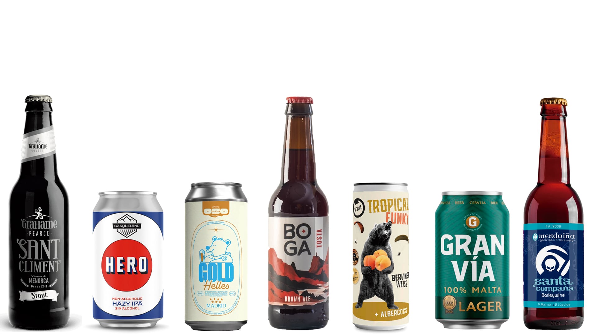 Seis cervezas (y una sin alcohol) con medalla de oro a partir de 0,89 euros