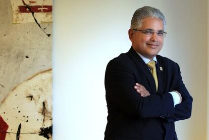 José Isabel Blandón, alcalde de Ciudad de Panamá.