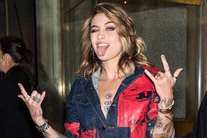 Paris Jackson comienza estos días su prometedora carrera cinematográfica.