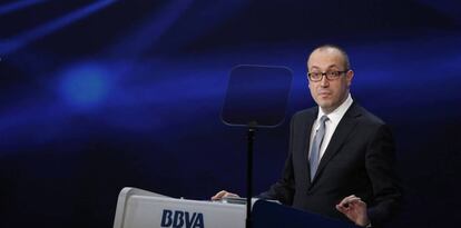 El consejero delegado del BBVA, Onur Genç.