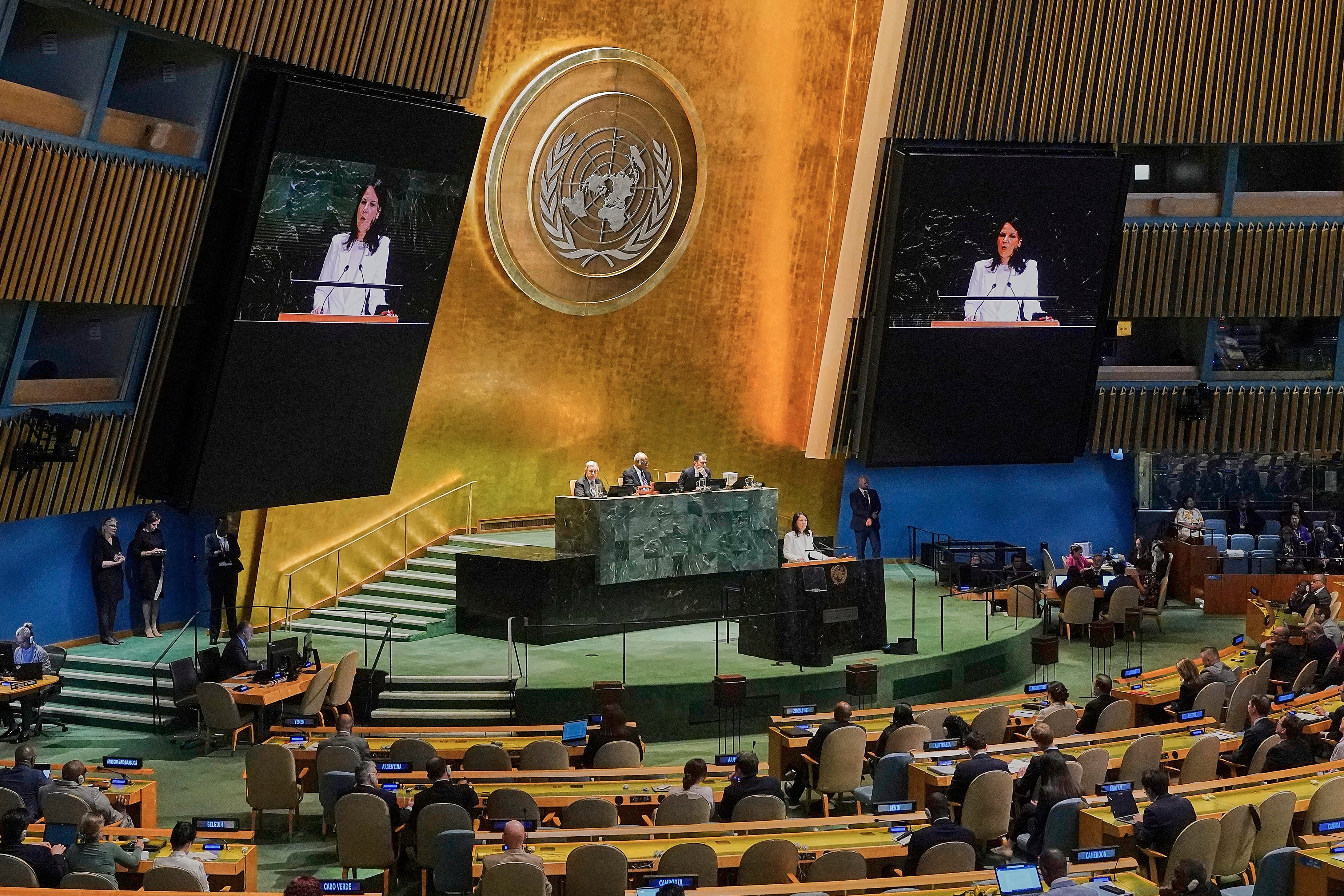 Colombia es miembro del Consejo de Seguridad de la ONU