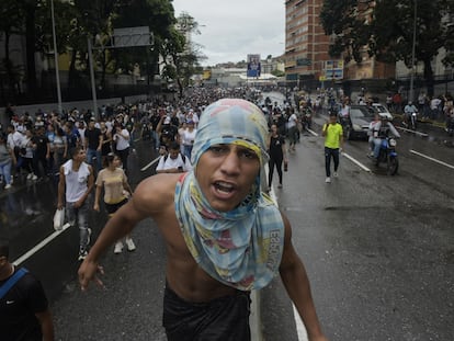 protestas en venezuela