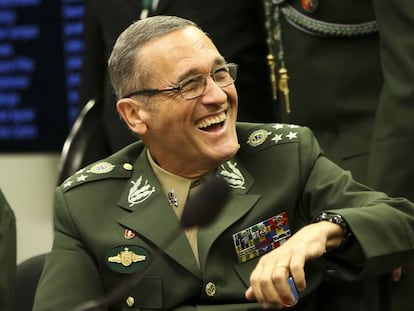 O comandante do Ex&eacute;rcito, general Eduardo Villas Boas.