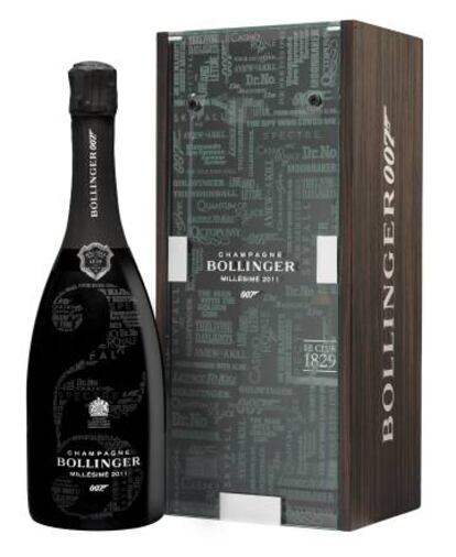 Bollinger Millésimé 2011.