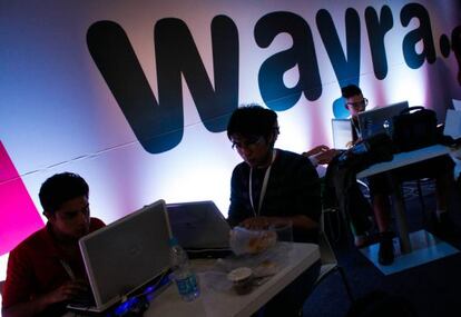 Wayra, incubadora de Telefónica.