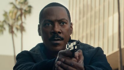 Eddie Murphy, en 'Superdetective en Hollywood: Axel F.'