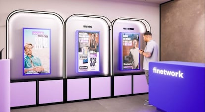 Una tienda de Finetwork.