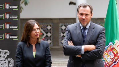 Óscar Puente y Rocío Día