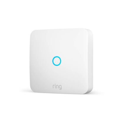 Ring Intercom blanco