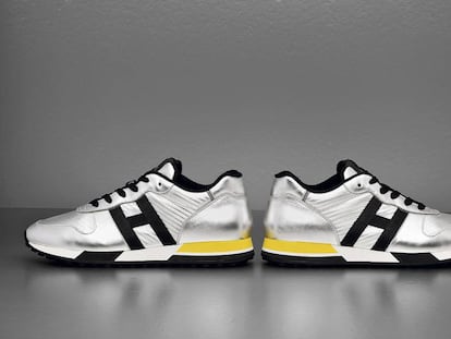 Estas zapatillas son cómodas y ligeras, como las que llevaban los superhombres de antaño.