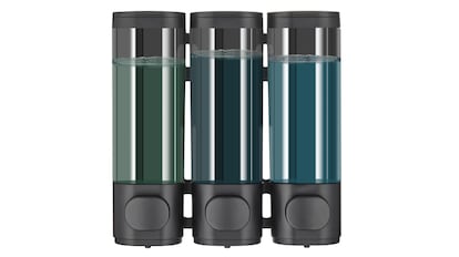 dispensador de jabon pared