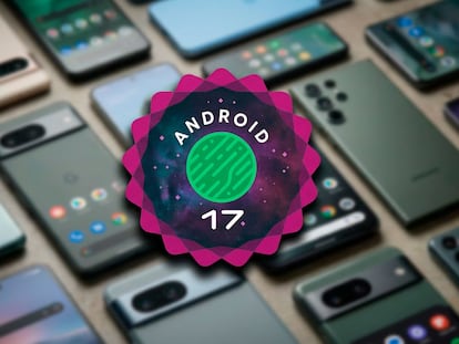 Logo de Android 17