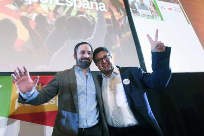 Santiago Abascal y Francisco Serrano: bienvenidos a la nueva Europa.