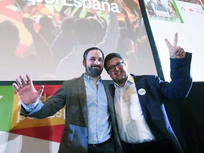 Santiago Abascal y Francisco Serrano: bienvenidos a la nueva Europa.