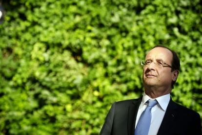 El presidente francés François Hollande.