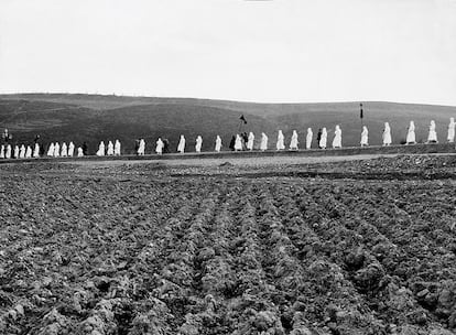 'Semana Santa. Bercianos de Aliste (Zamora)', hacia 1965.