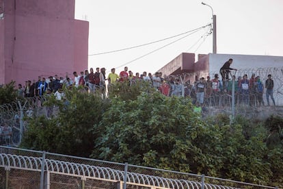 Crisis migratoria Melilla