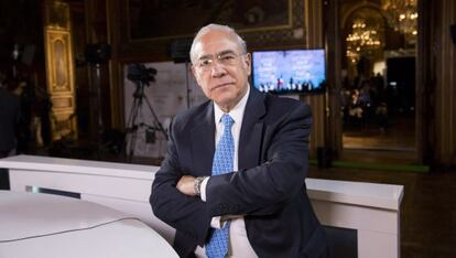 Ángel Gurría, secretario general de la OCDE.
