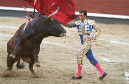 Joselito, en la Feria de San Isidro de 2003.