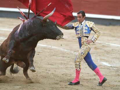 Joselito, en la Feria de San Isidro de 2003.