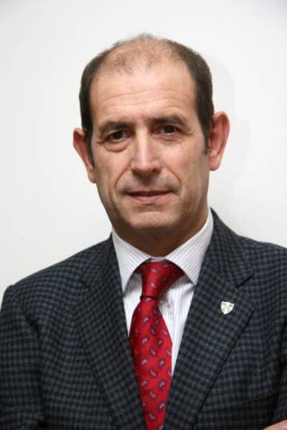 Jorge Aldekoa, jefe de la Ertzaintza dimisionario.