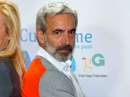 Ana Duato e Imanol Arias, en una imagen promocional de la serie 'Cuéntame'.