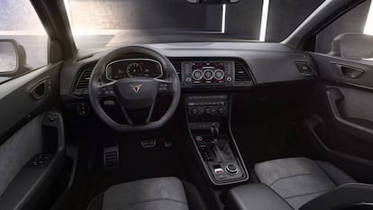 Interior del nuevo Cupra Ateca.