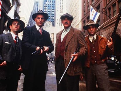 Una imagen de &#039;Los intocables de Eliot Ness&#039;.