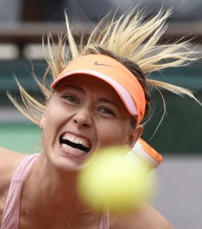 Sharapova, ante Muguruza