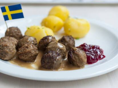 El plat nacional suec... és turc
