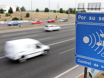 Llega a España el primer radar que distingue el tipo de vehículo y sabe su límite de velocidad