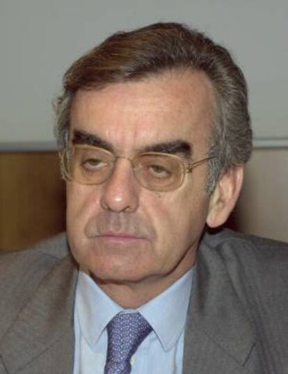 El presidente de Anged, Alfonso Merry del Val, en una foto de archivo.