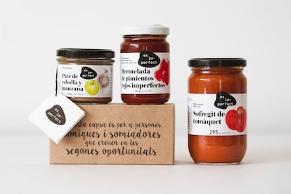 Los productos de Es im-perfect se pueden comprar en su tienda en línea y en 800 tiendas de proximidad.